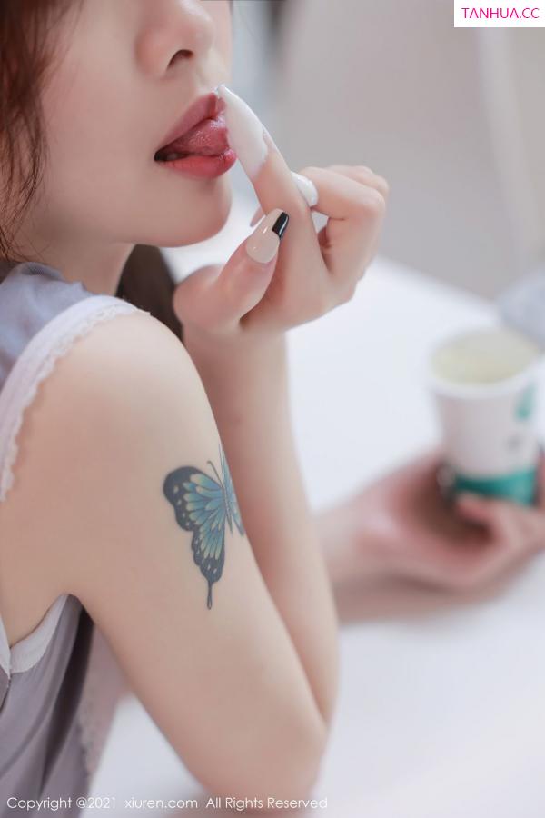 明日花桃桃  清新美女明日花桃桃 温柔可人的小女仆第14张图片
